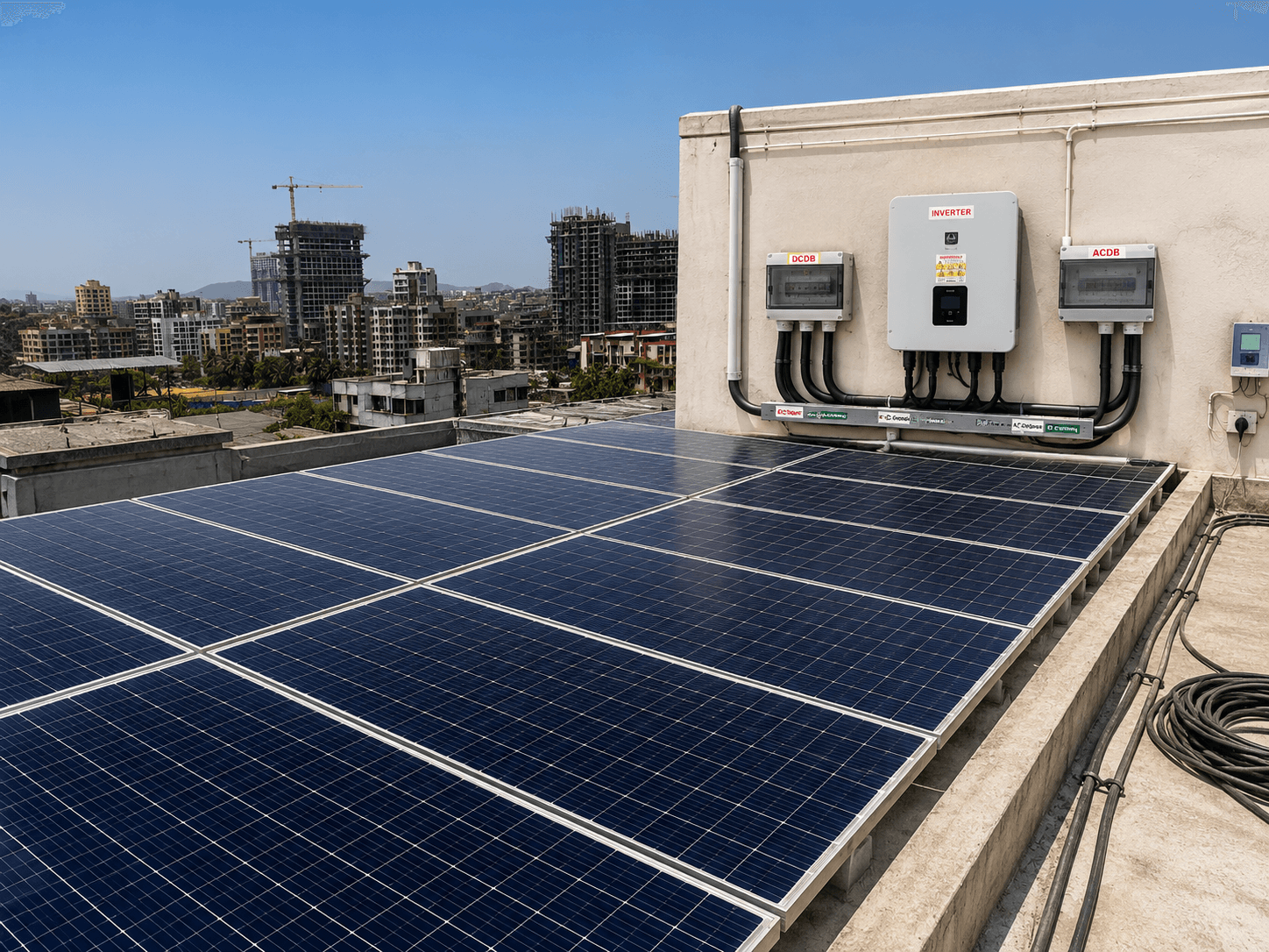 Solar farm development