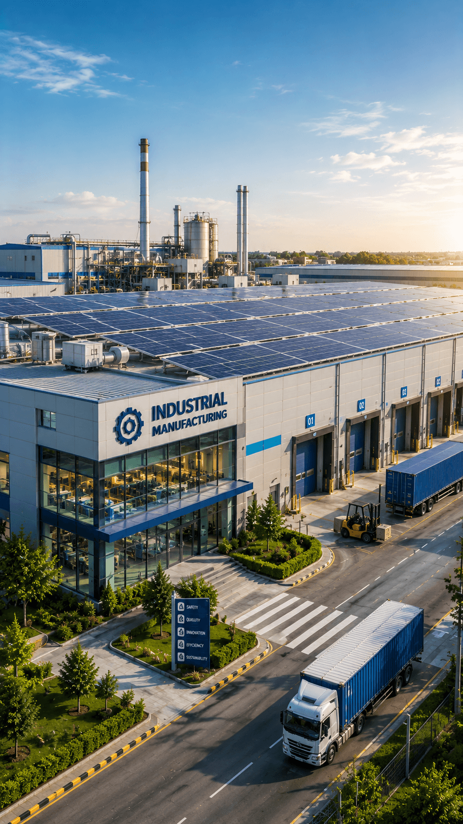 Industrial Manufacturing